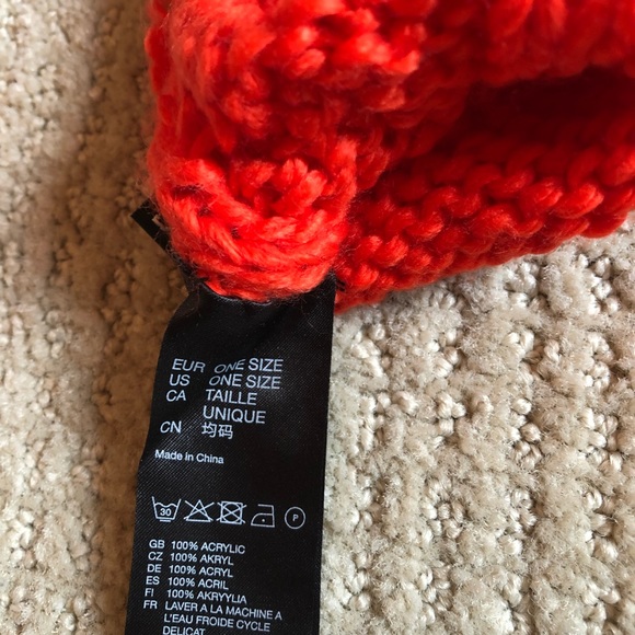 Divided by H&M orange fingerless arm warmers OS - Picture 5 of 5